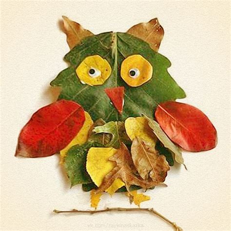 fall crafts leaves